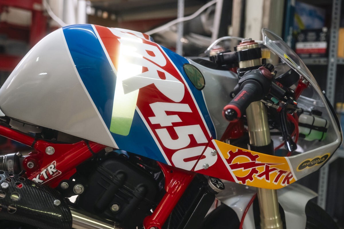 La riconoscete? E' una Royal Enfield Guerrilla 450!